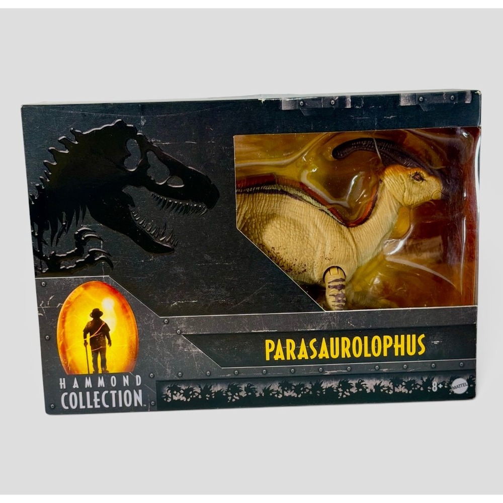 NEW Sealed Parasaurolophus Jurassic World Hammond Collection Dinosaur Figure NIB